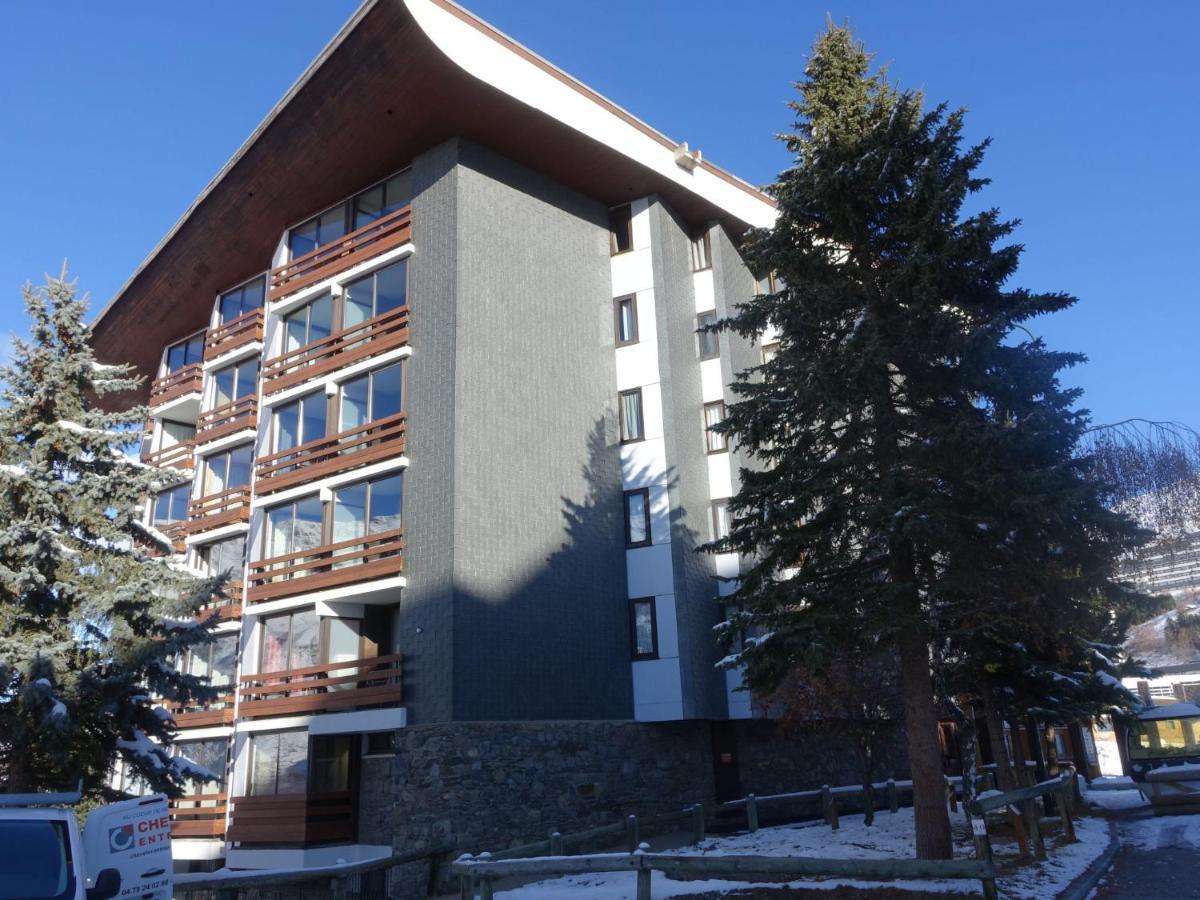 Apartment Chanteneige 505 By Interhome Saint-Martin-de-Belleville Dış mekan fotoğraf