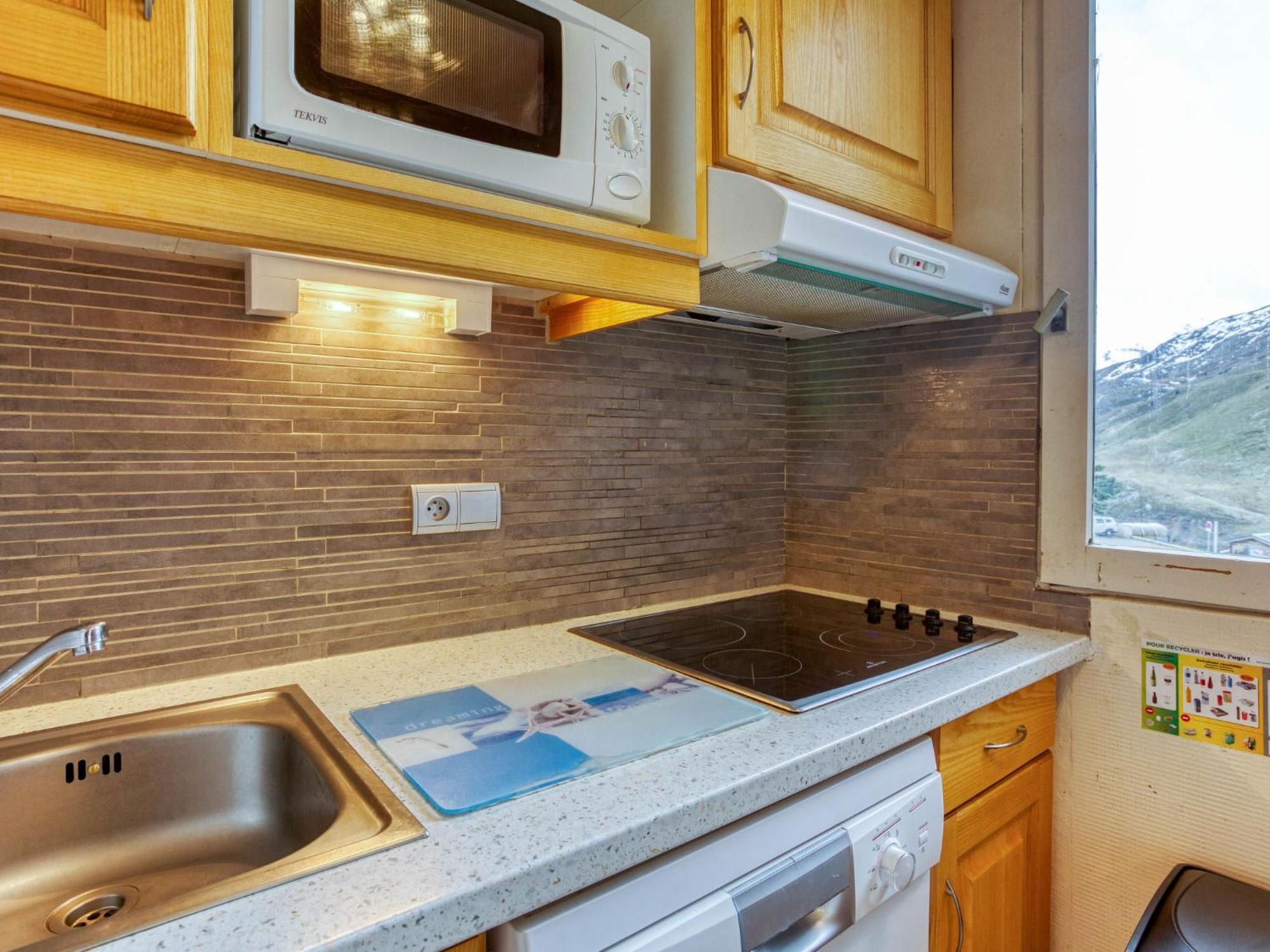 Apartment Chanteneige 505 By Interhome Saint-Martin-de-Belleville Dış mekan fotoğraf