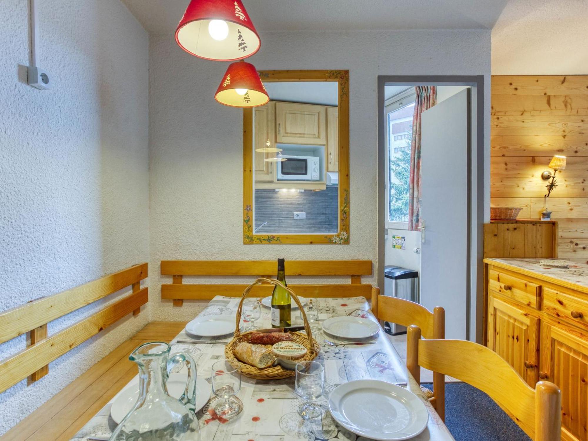 Apartment Chanteneige 505 By Interhome Saint-Martin-de-Belleville Dış mekan fotoğraf