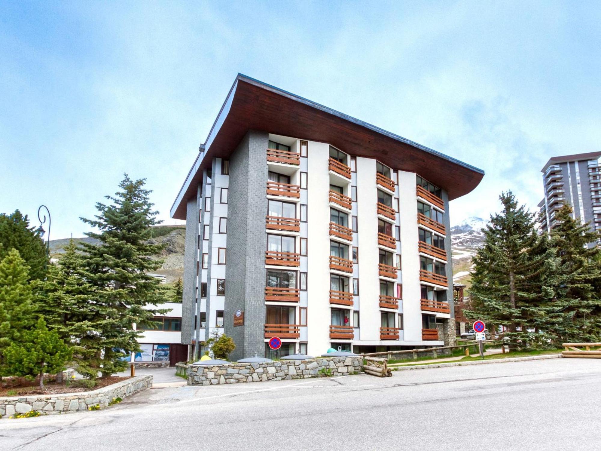 Apartment Chanteneige 505 By Interhome Saint-Martin-de-Belleville Dış mekan fotoğraf