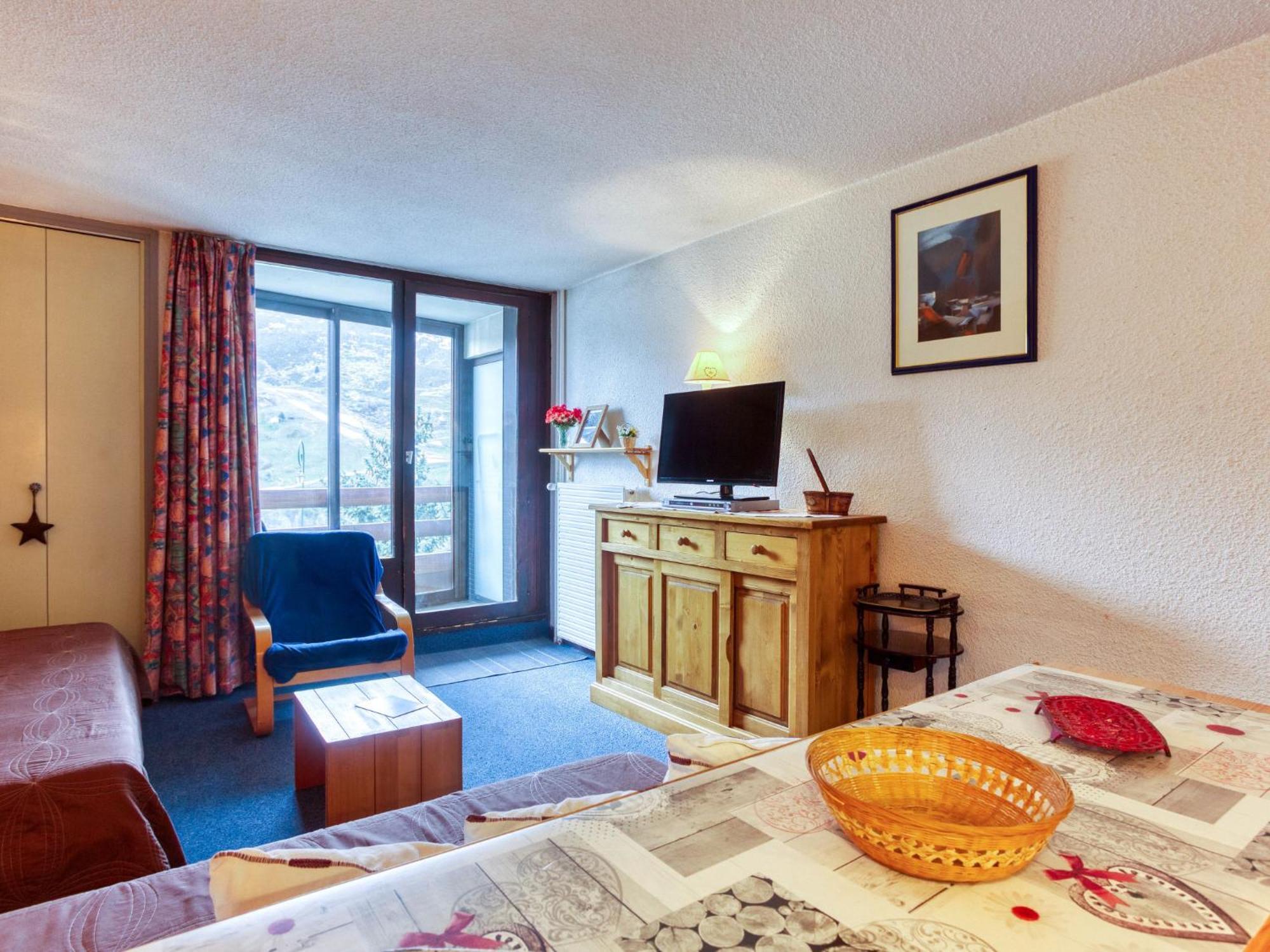Apartment Chanteneige 505 By Interhome Saint-Martin-de-Belleville Dış mekan fotoğraf
