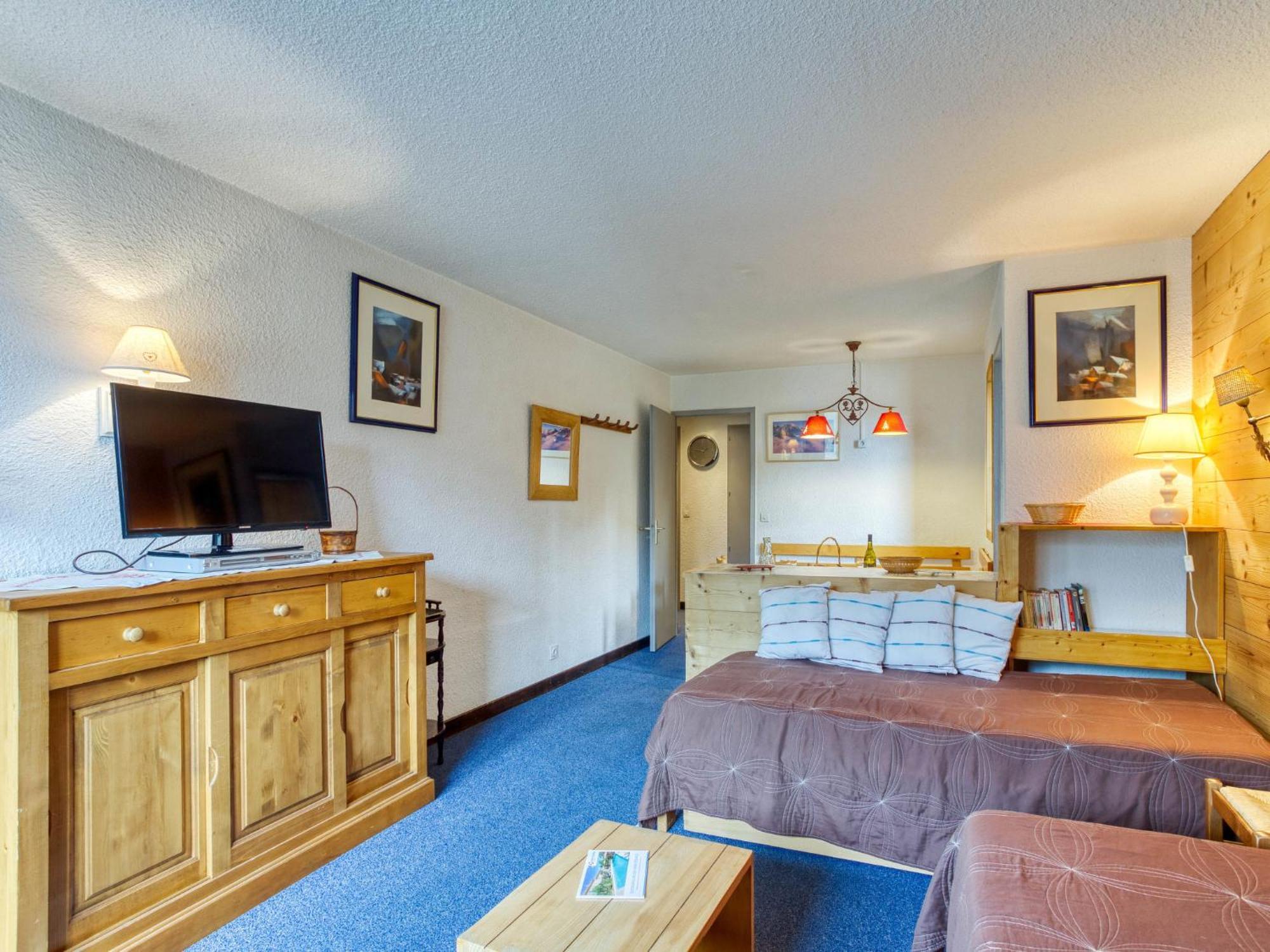Apartment Chanteneige 505 By Interhome Saint-Martin-de-Belleville Dış mekan fotoğraf
