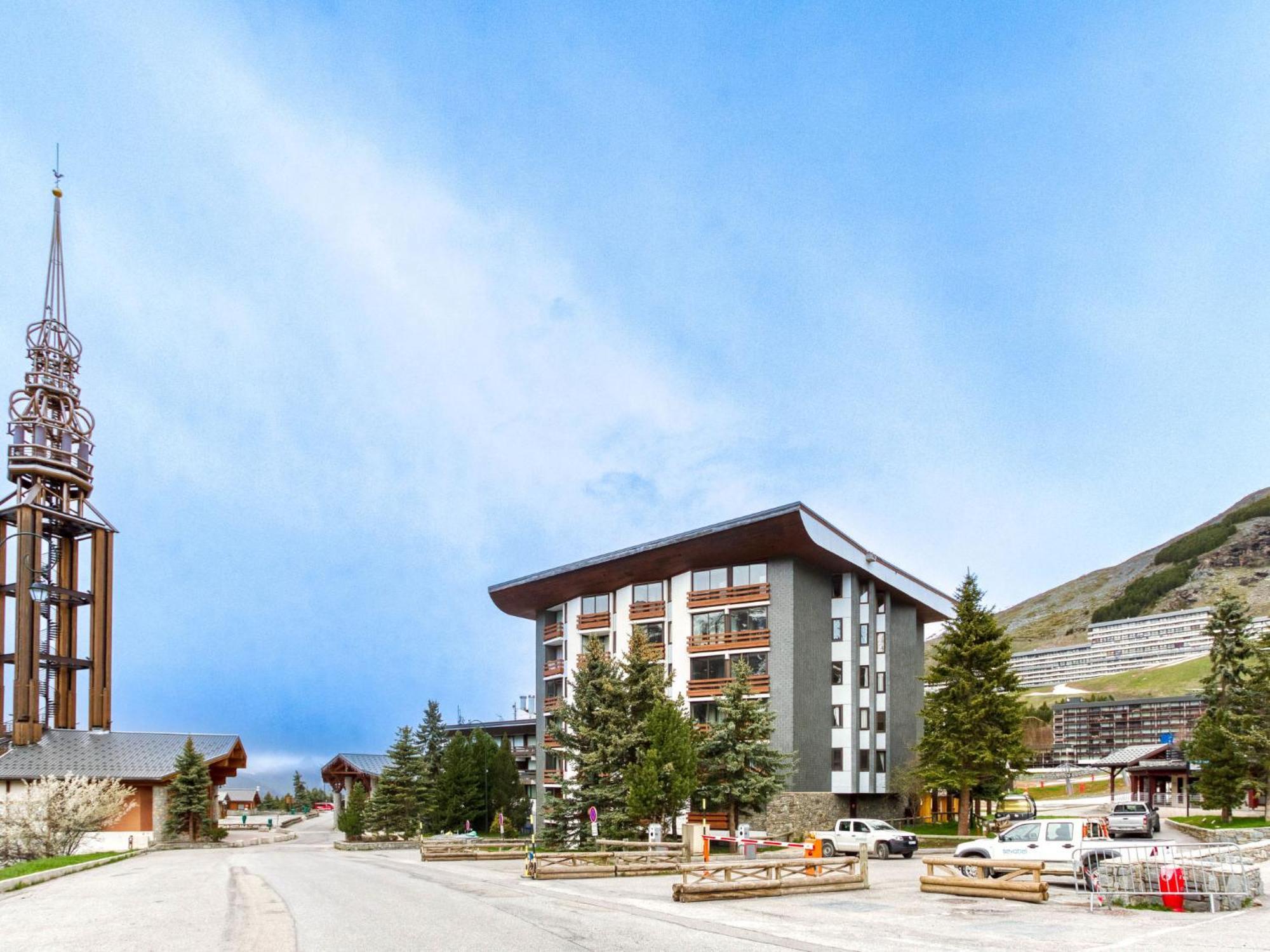Apartment Chanteneige 505 By Interhome Saint-Martin-de-Belleville Dış mekan fotoğraf