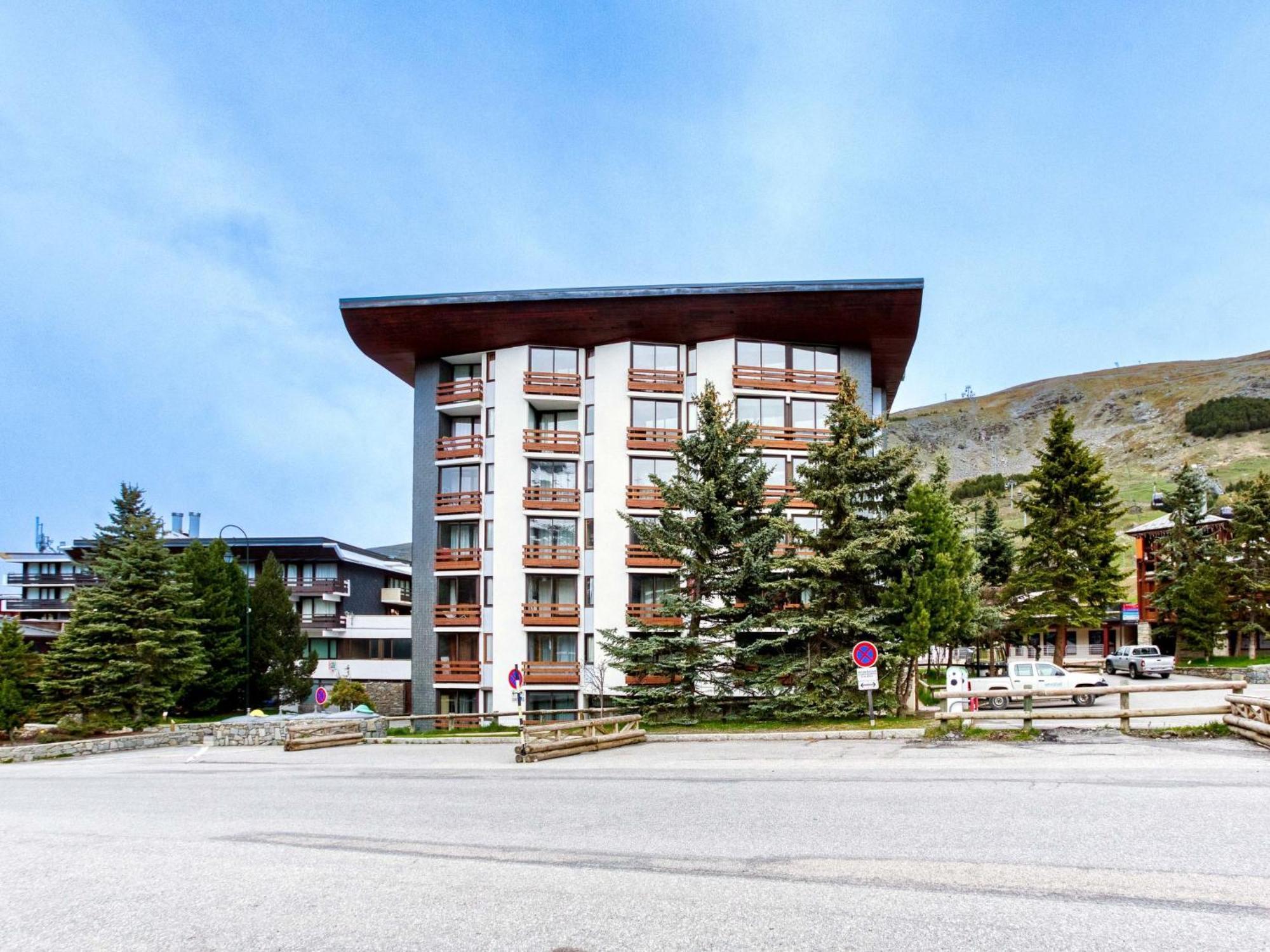 Apartment Chanteneige 505 By Interhome Saint-Martin-de-Belleville Dış mekan fotoğraf