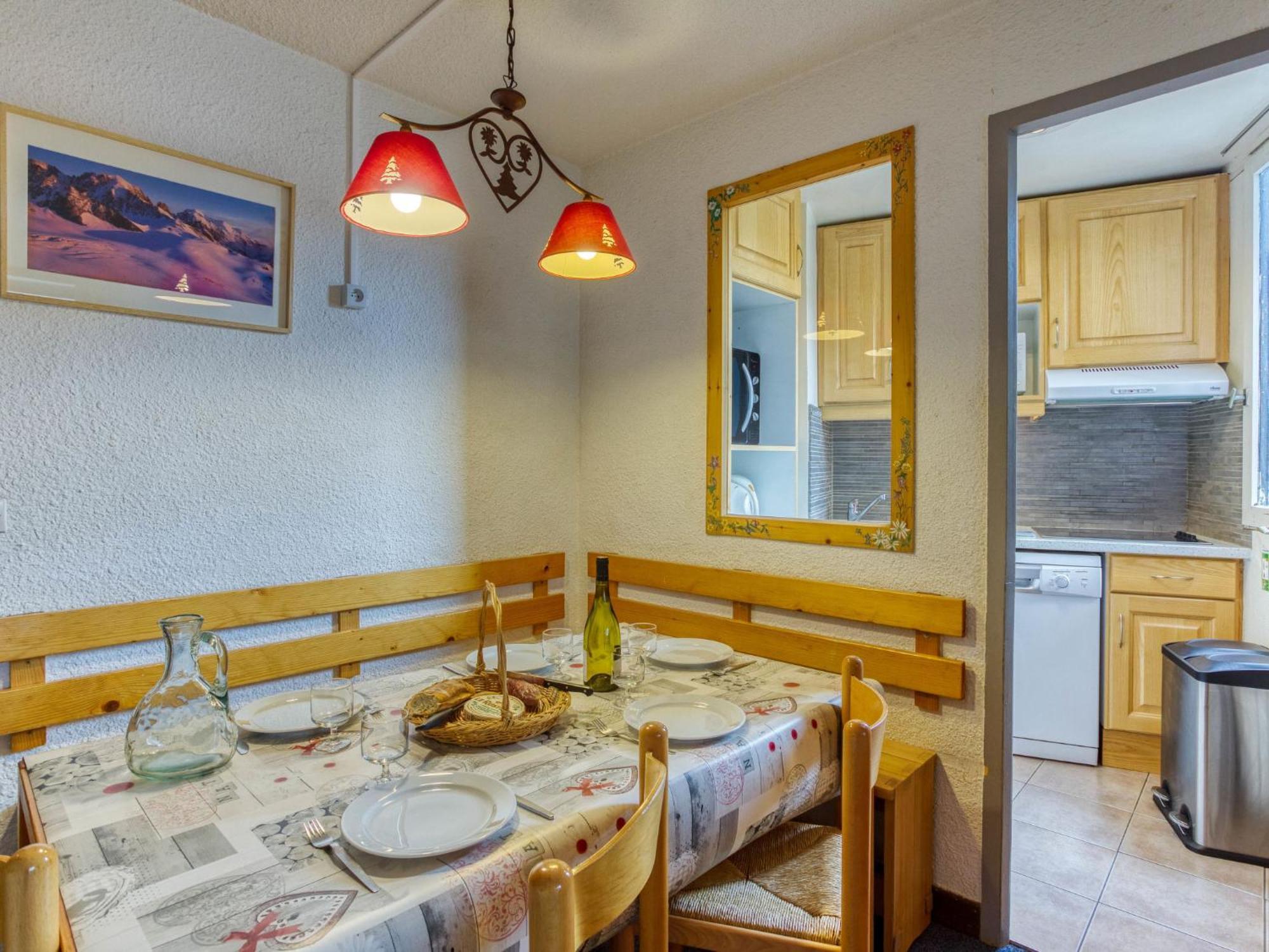 Apartment Chanteneige 505 By Interhome Saint-Martin-de-Belleville Dış mekan fotoğraf