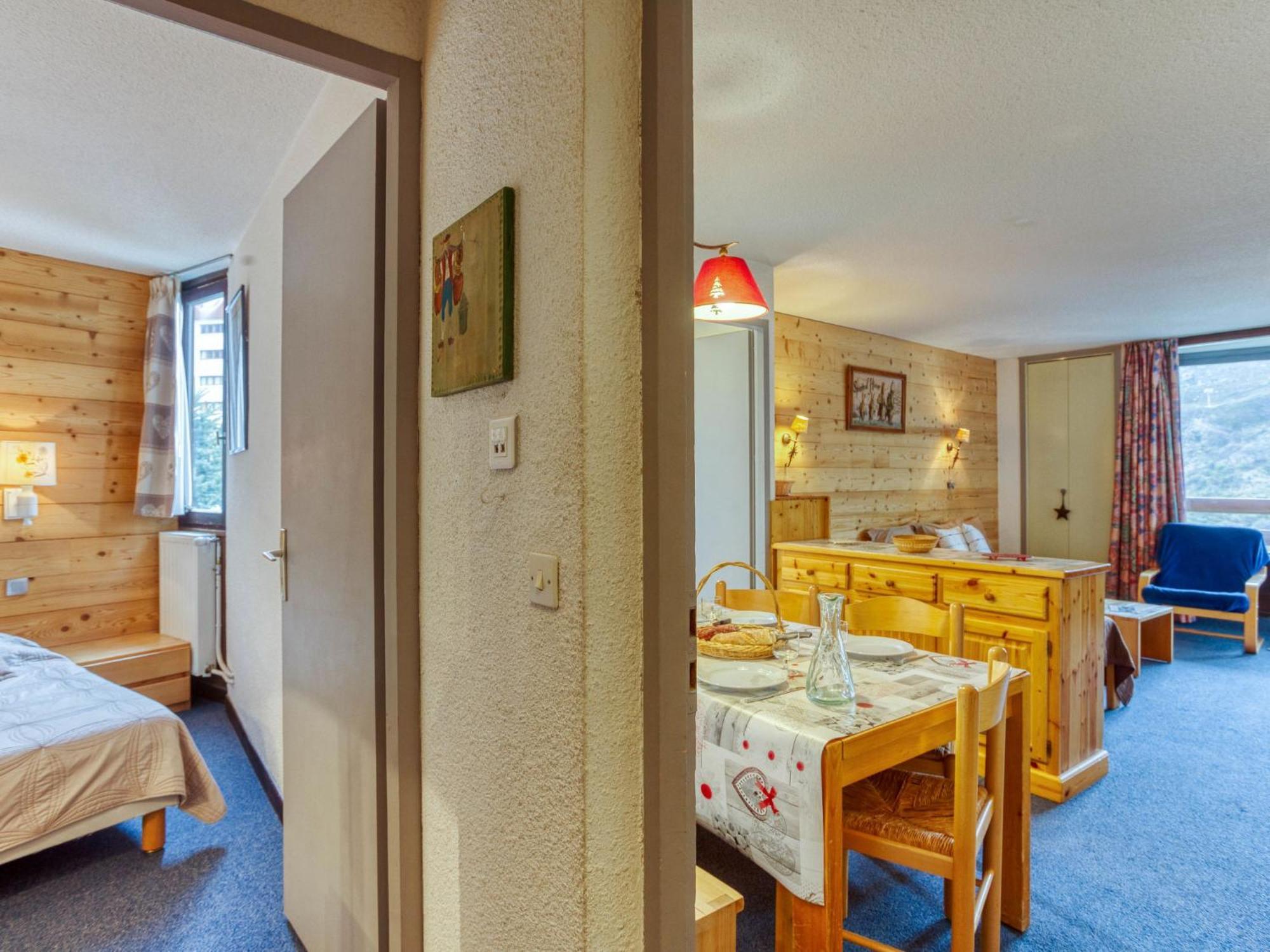 Apartment Chanteneige 505 By Interhome Saint-Martin-de-Belleville Dış mekan fotoğraf