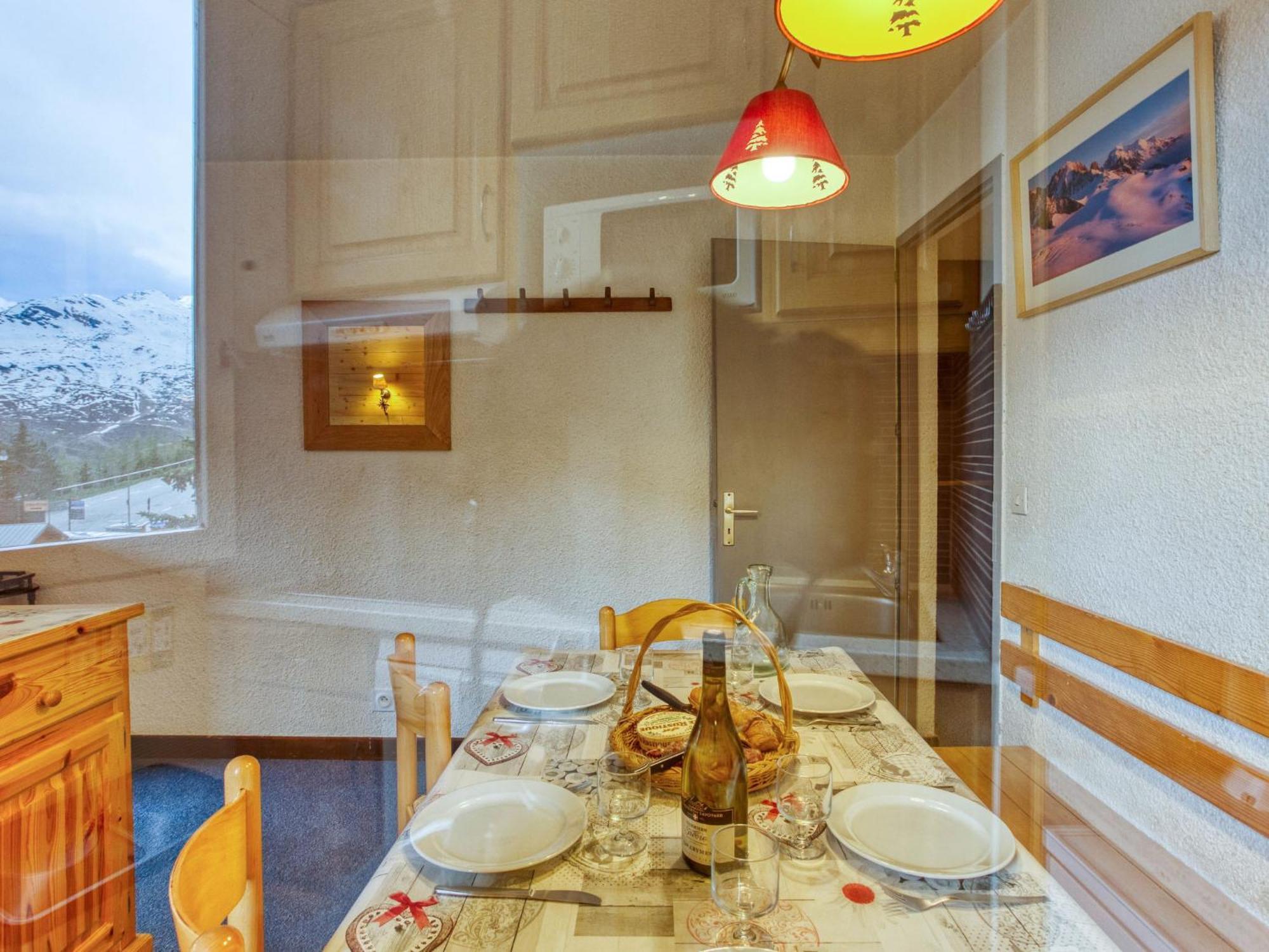 Apartment Chanteneige 505 By Interhome Saint-Martin-de-Belleville Dış mekan fotoğraf