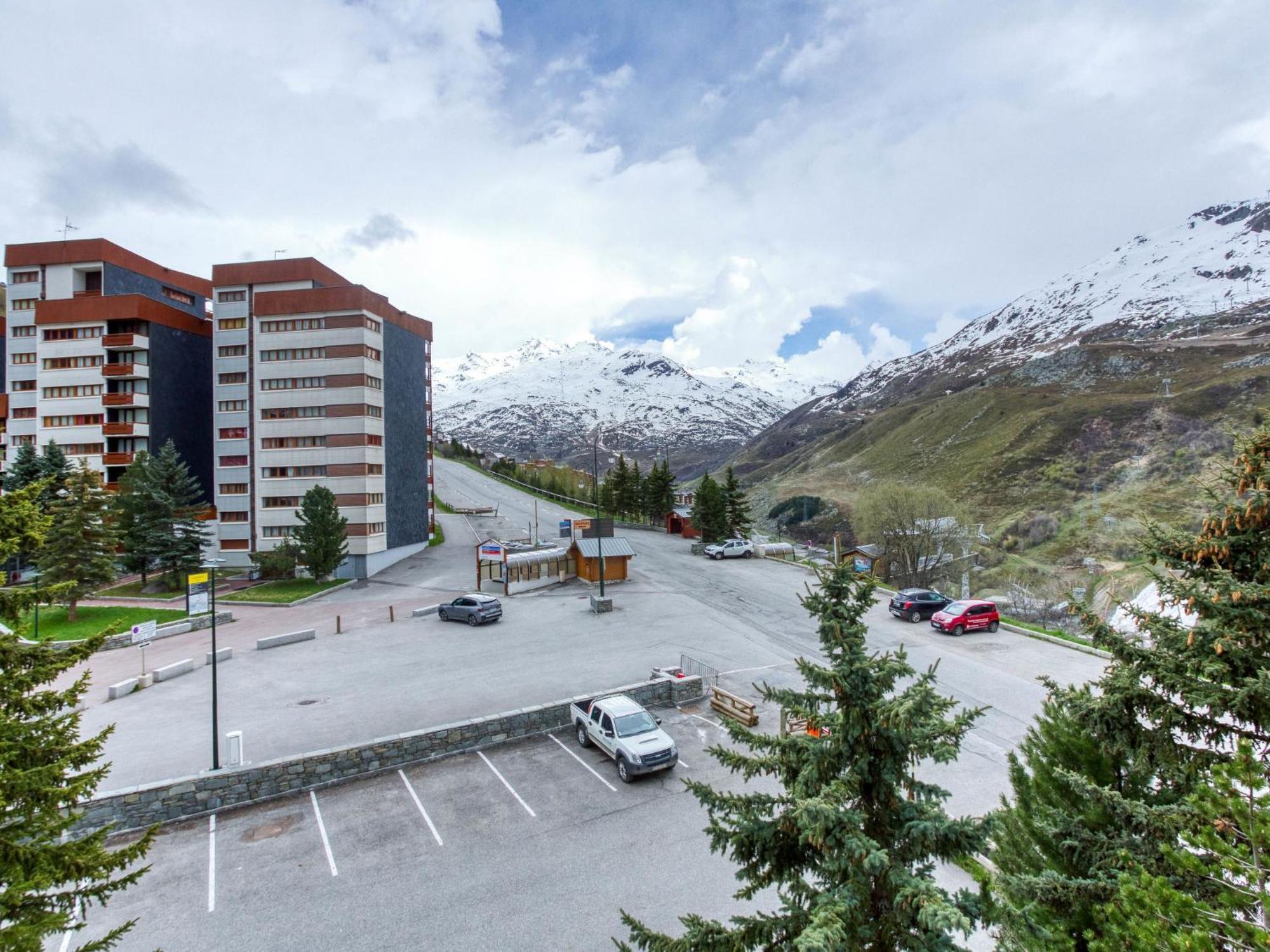 Apartment Chanteneige 505 By Interhome Saint-Martin-de-Belleville Dış mekan fotoğraf
