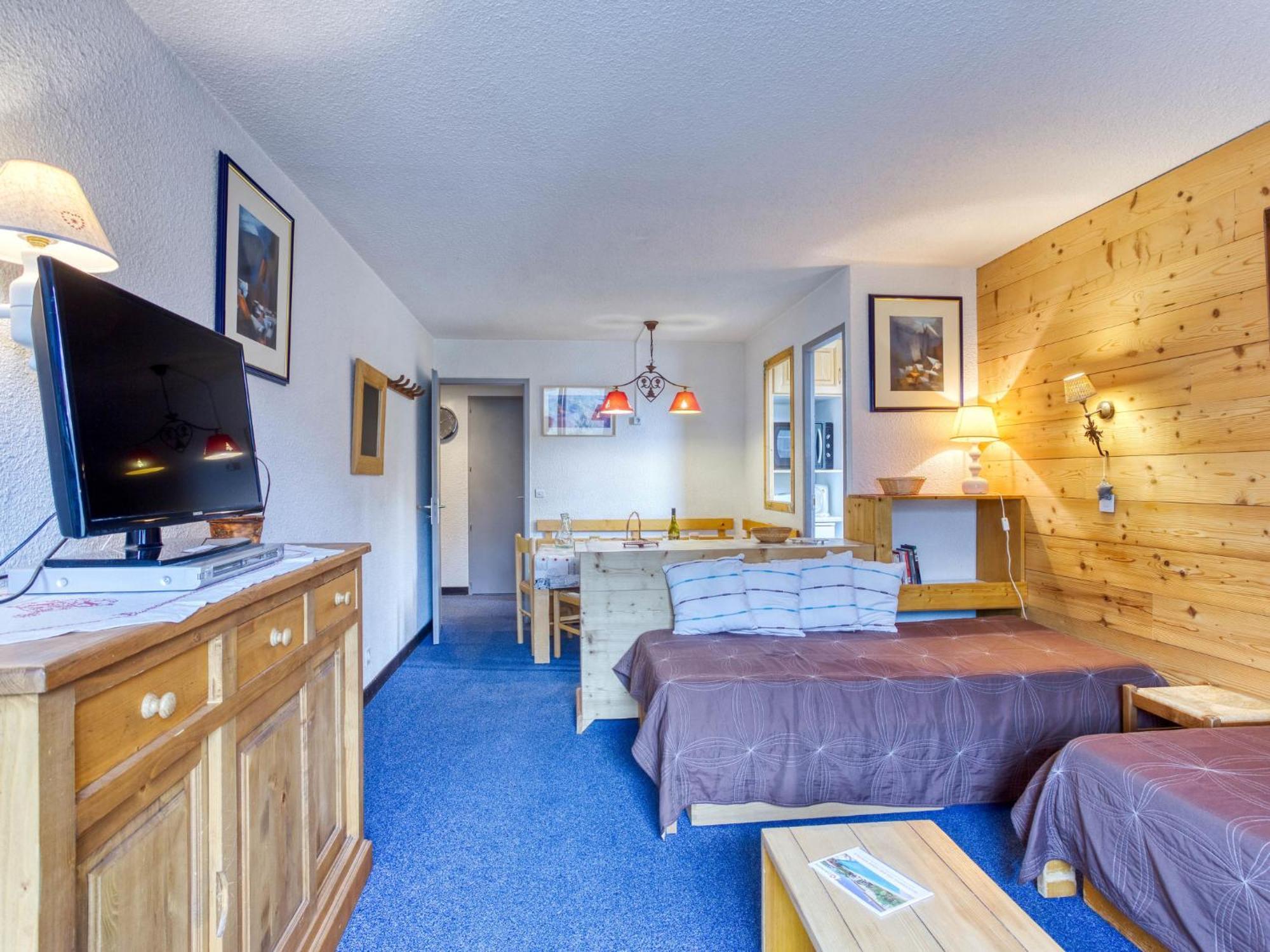 Apartment Chanteneige 505 By Interhome Saint-Martin-de-Belleville Dış mekan fotoğraf