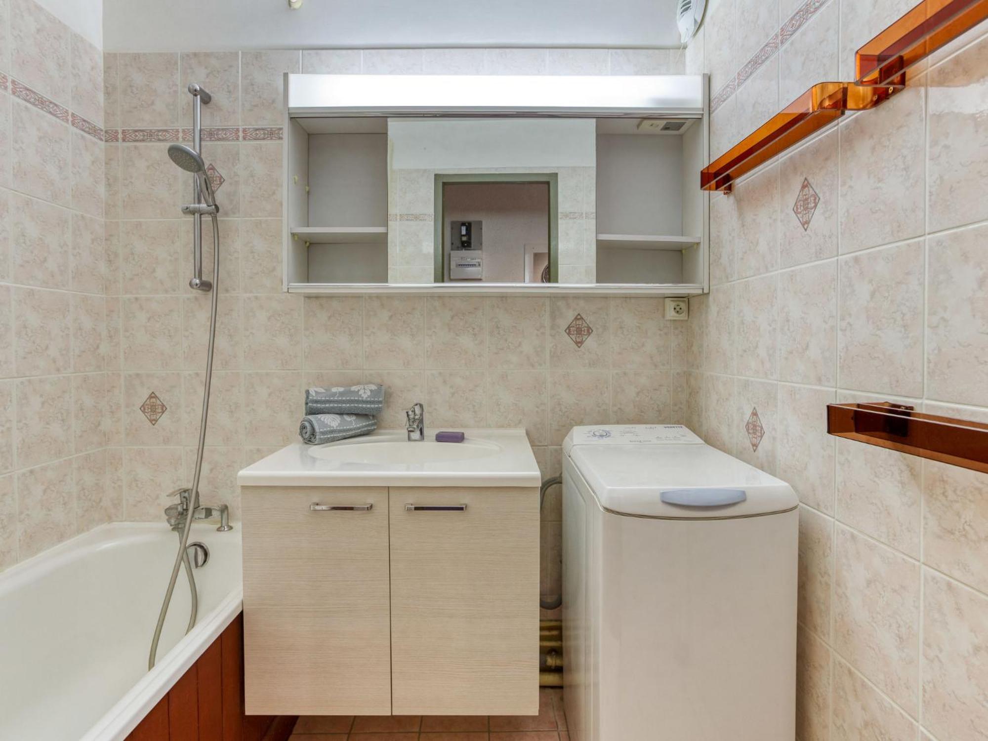 Apartment Chanteneige 505 By Interhome Saint-Martin-de-Belleville Dış mekan fotoğraf