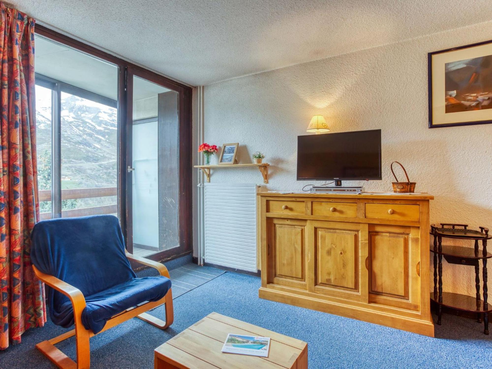Apartment Chanteneige 505 By Interhome Saint-Martin-de-Belleville Dış mekan fotoğraf