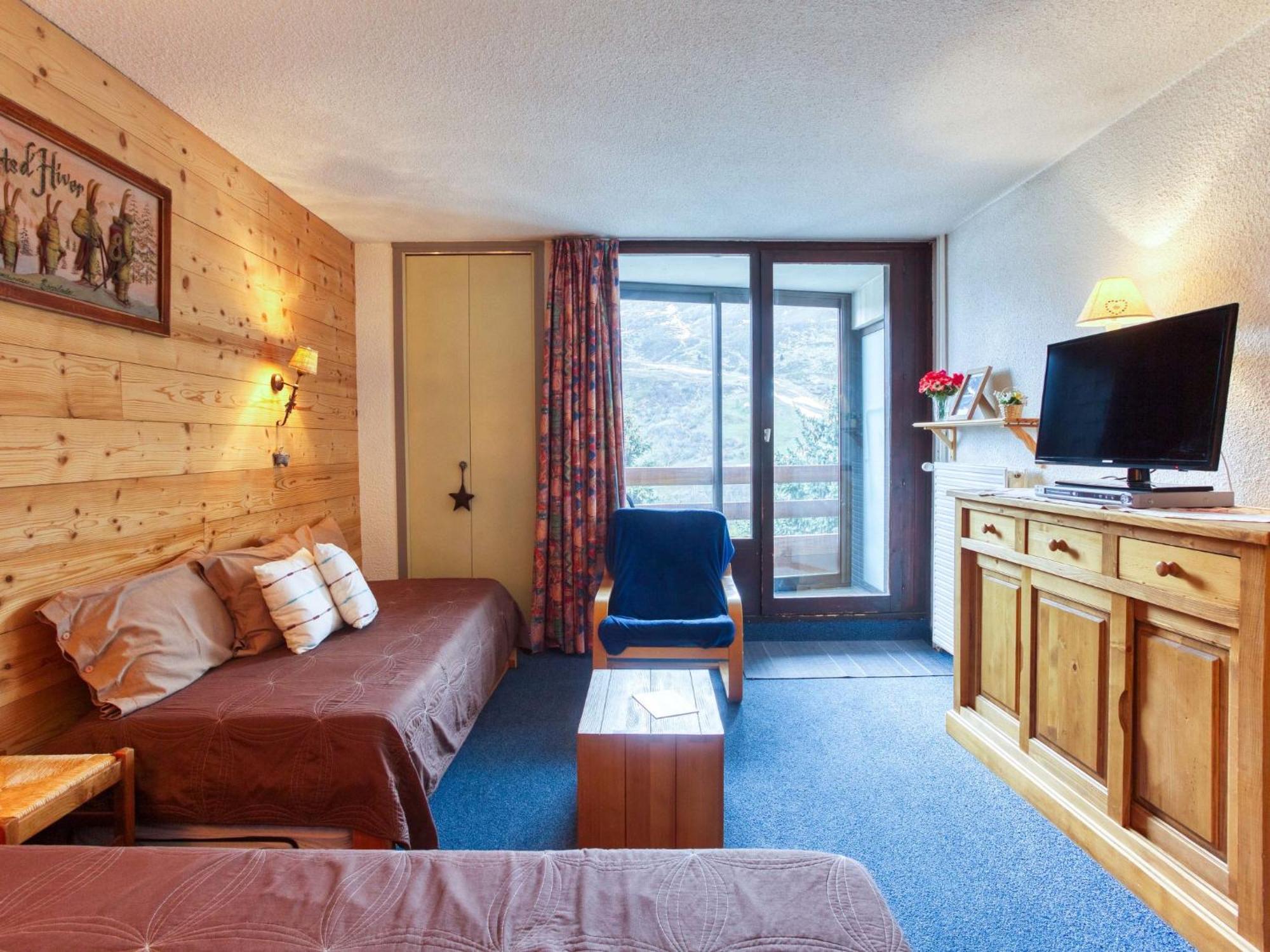 Apartment Chanteneige 505 By Interhome Saint-Martin-de-Belleville Dış mekan fotoğraf