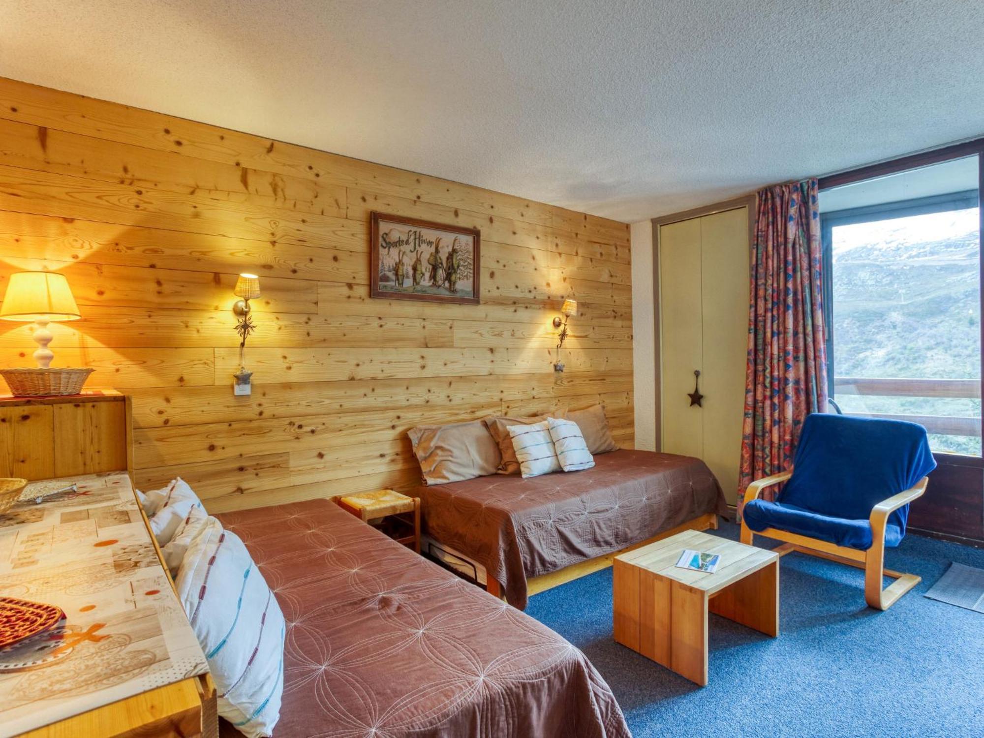 Apartment Chanteneige 505 By Interhome Saint-Martin-de-Belleville Dış mekan fotoğraf