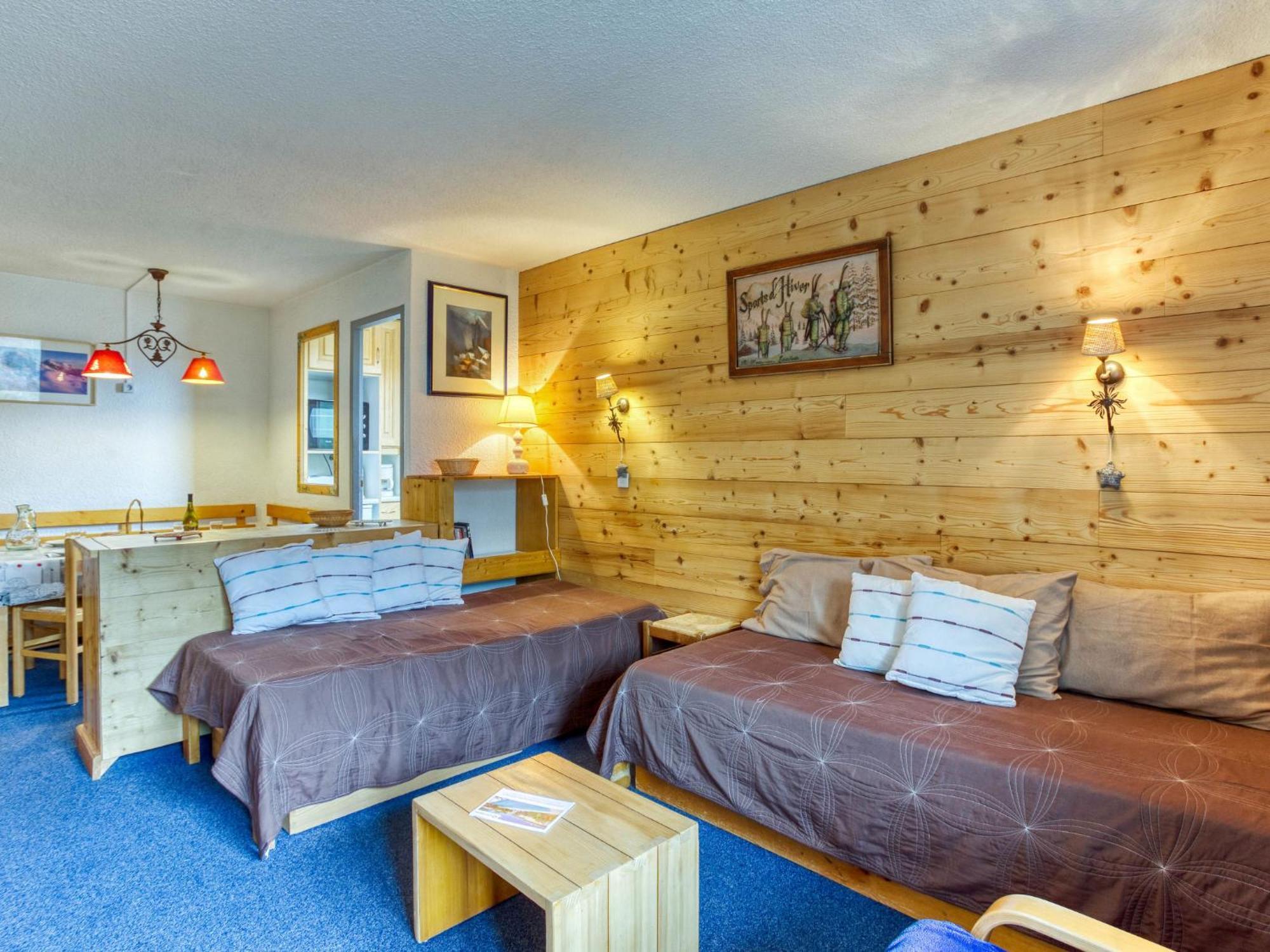 Apartment Chanteneige 505 By Interhome Saint-Martin-de-Belleville Dış mekan fotoğraf