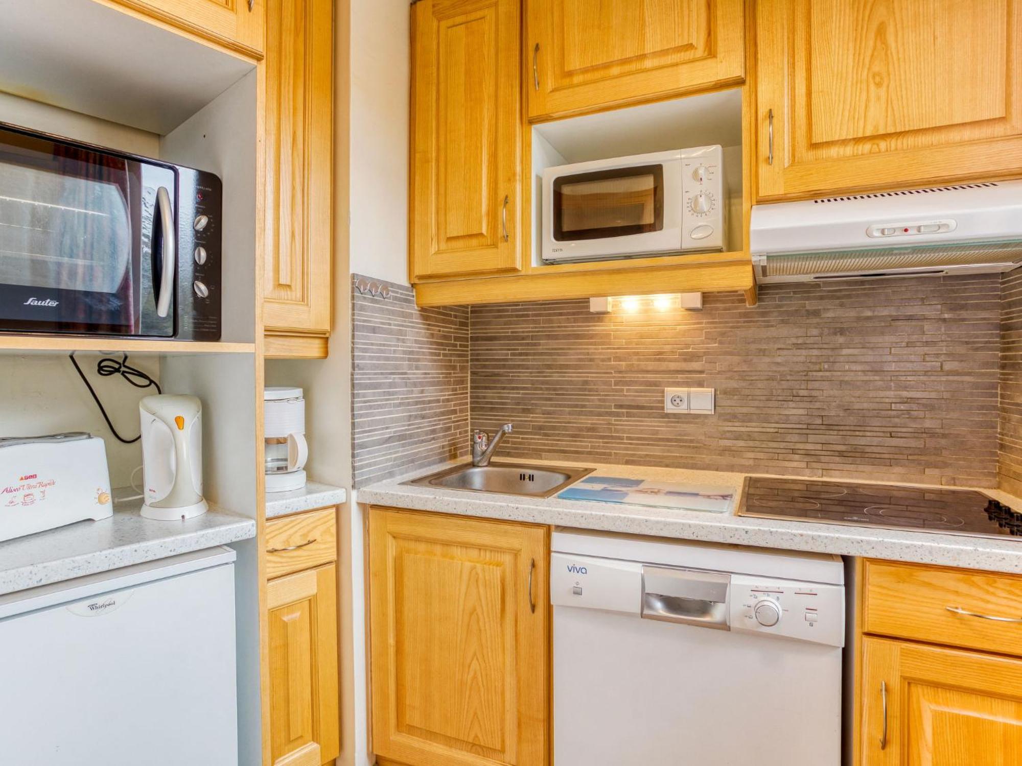 Apartment Chanteneige 505 By Interhome Saint-Martin-de-Belleville Dış mekan fotoğraf