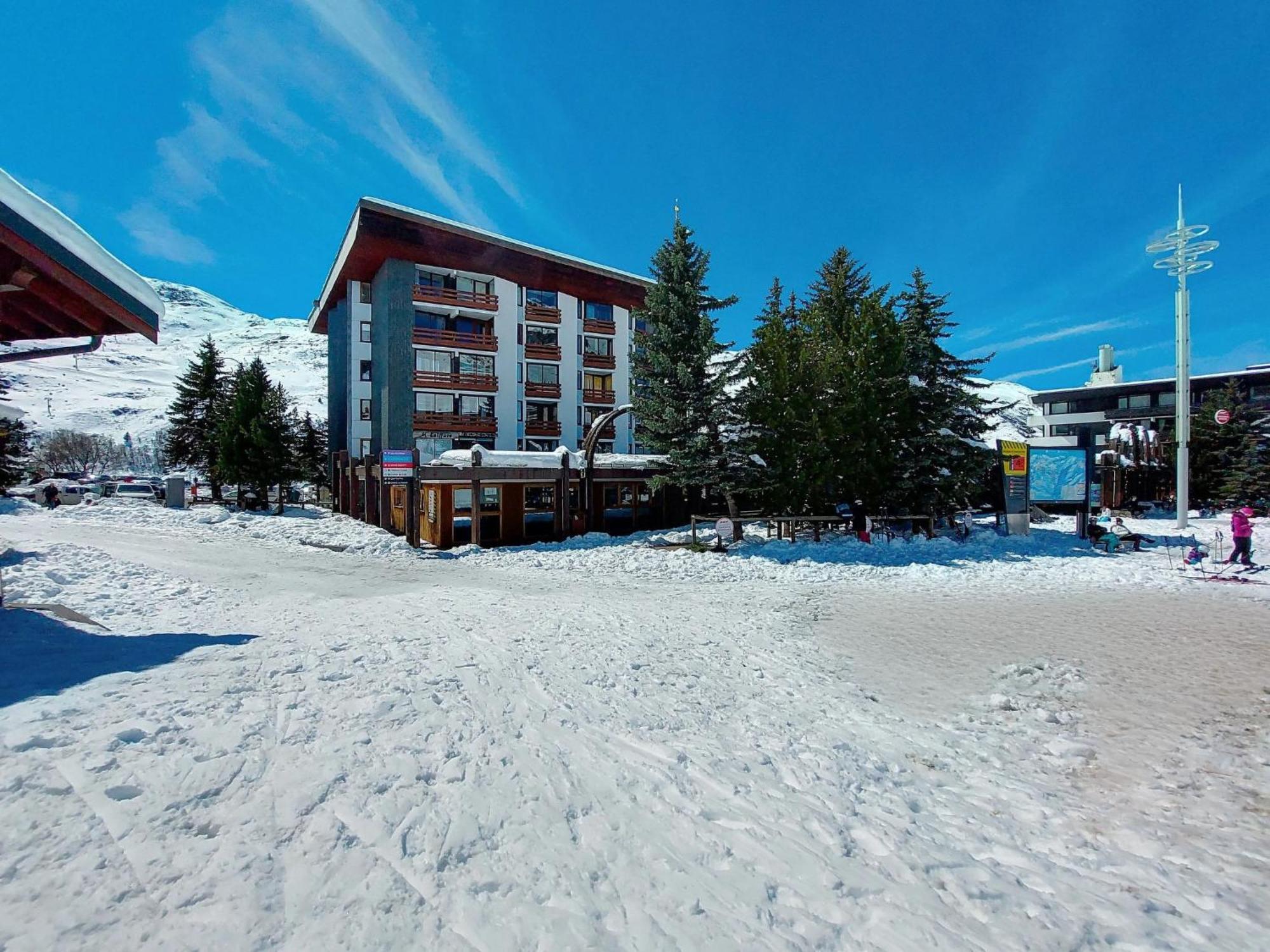 Apartment Chanteneige 505 By Interhome Saint-Martin-de-Belleville Dış mekan fotoğraf
