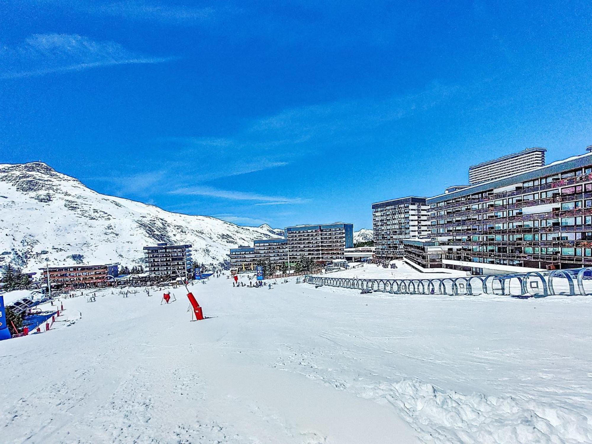 Apartment Chanteneige 505 By Interhome Saint-Martin-de-Belleville Dış mekan fotoğraf