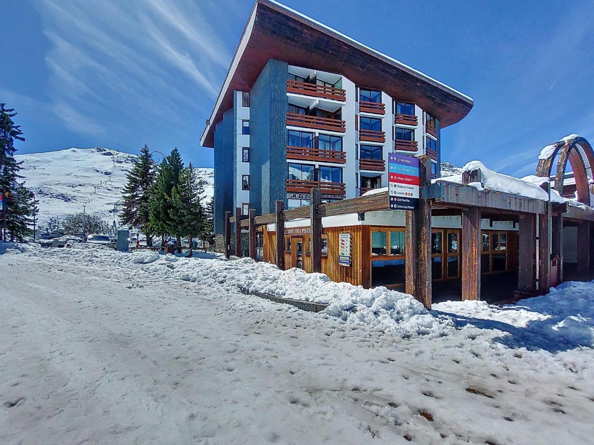 Apartment Chanteneige 505 By Interhome Saint-Martin-de-Belleville Dış mekan fotoğraf